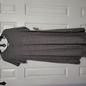 Heathered Gray Carly Dress